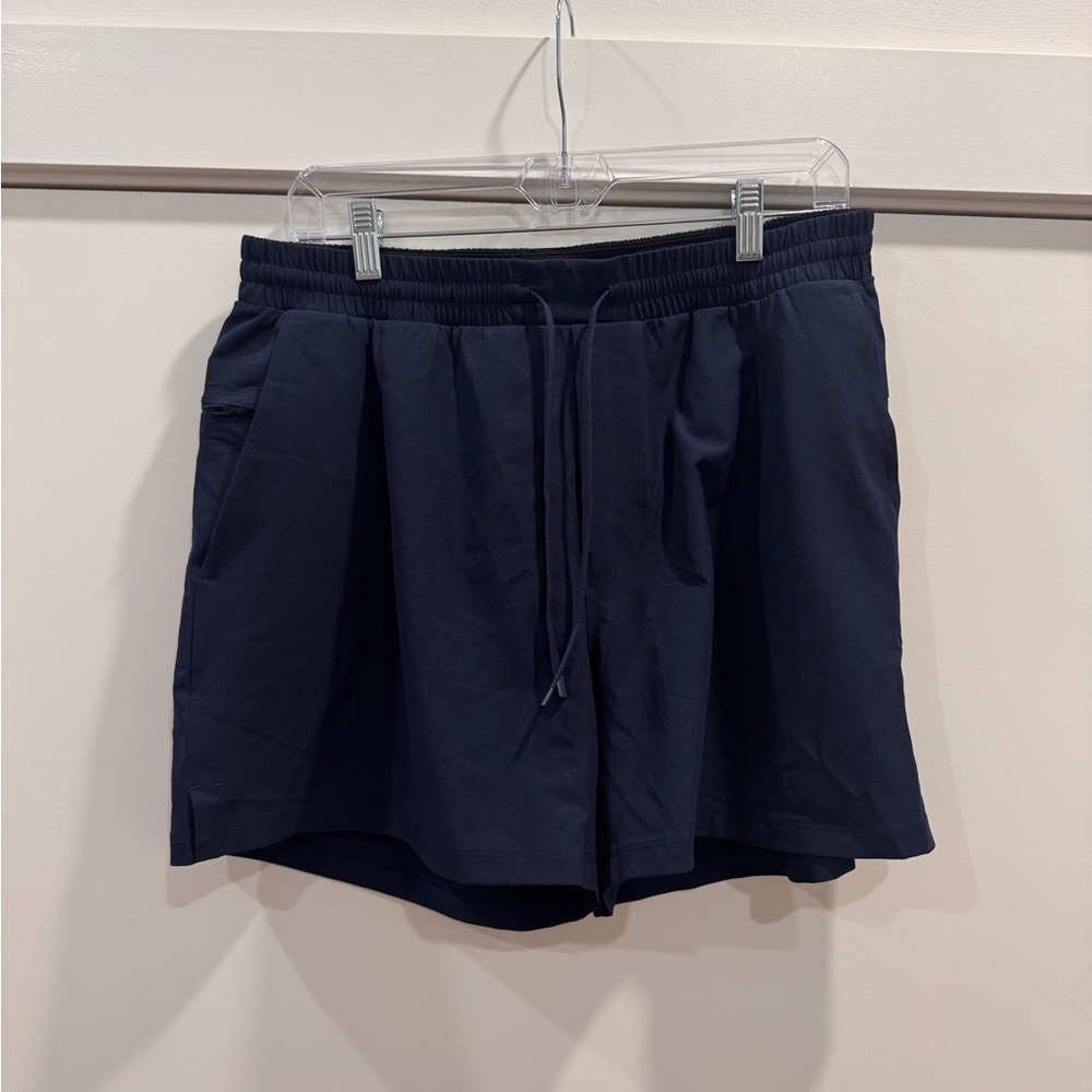 lululemon athletica Navy Swim Trunks *never worn